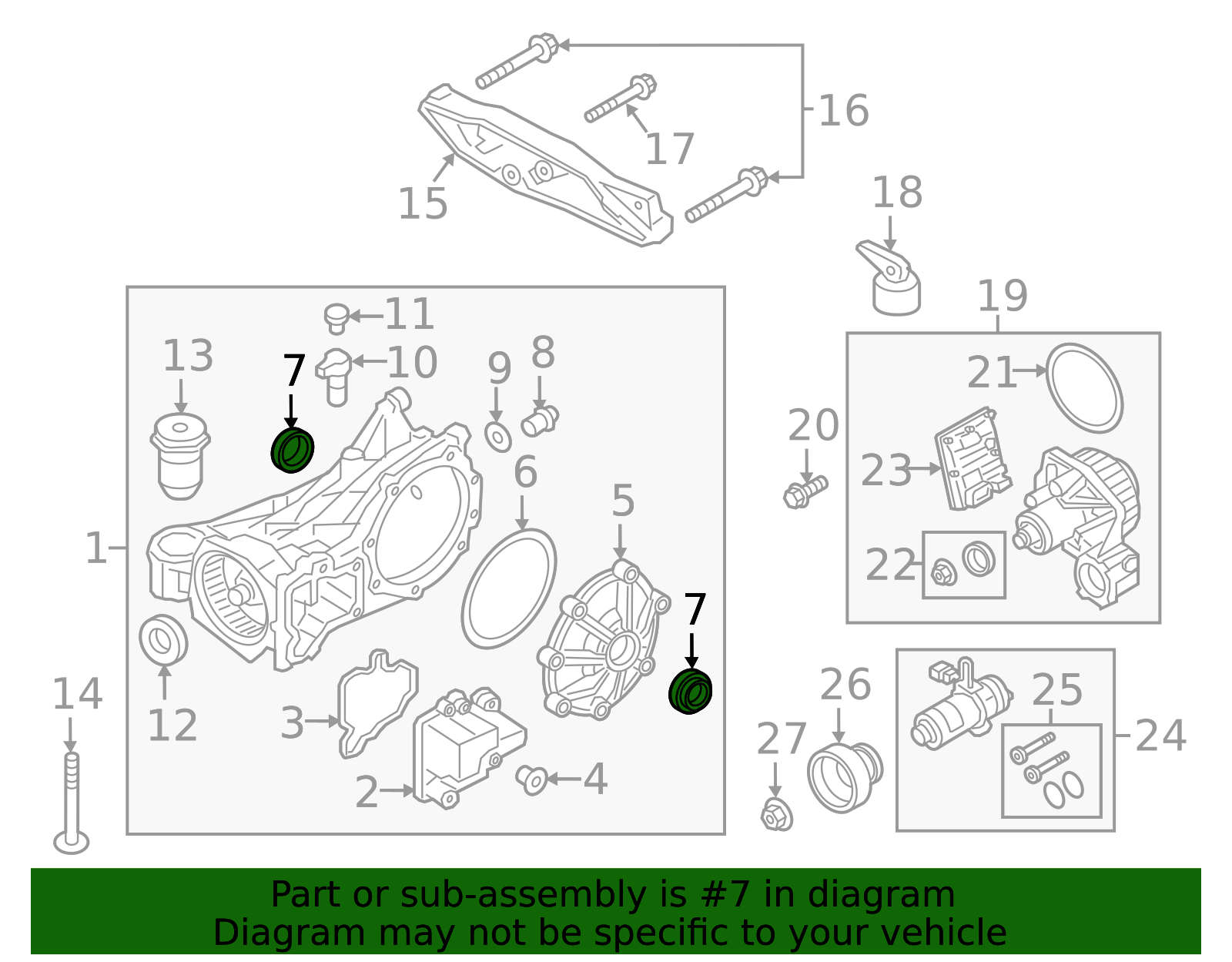 31325268 - High-Quality Drive Axle Shaft Seal for 2013-2025 Volvo ...