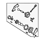 4432007012 - Steering: Power Steering Pump for Toyota Image image
