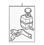 4436006010 - Steering: Reservoir Assembly for Toyota Image image