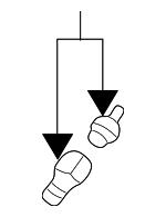 4433808010 - Steering: Pressure Hose Bolt Assembly for Toyota Image image