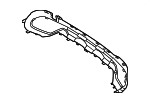 2548857002 - Body: Bumper Trim for Mercedes-Benz Image