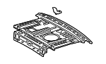 6410106430 - Body: Package Tray for Toyota Image image
