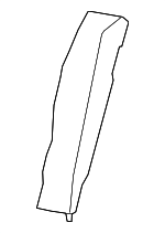 C2C32175LEG - Body: Seat Back Assembly for Jaguar: XJ8 Image