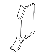 769167S205 - : Lower Pillar Trim for Nissan: TITAN Image