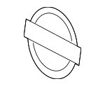 628901KA0A - Body: Emblem for Nissan: Juke, Sentra, Versa Image