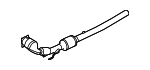 3C0254506DX - Exhaust: Converter &amp; Pipe for Volkswagen: CC, Passat Image