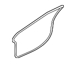 Weather-Strip On Body