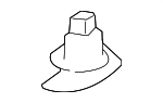 MU481276 - Body: Door Weather-strip Clip for Mitsubishi Image