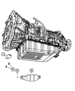 6102163AA - Transmission: Nut for Mopar Image