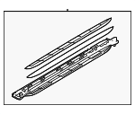 958559847019B9 - Body: Running Board for Porsche: Cayenne Image
