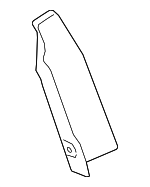 84953AN01A - : Side Cover for Subaru Image