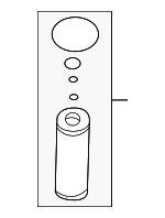 1802609 - ENGINE: Engine Oil Filter Element for Mercedes-Benz Image