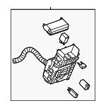20781773 - Electrical: Fuse &amp; Relay Box for Buick: LaCrosse Image