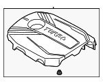 292402B220 - : Engine Cover for Hyundai: Veloster Image