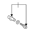 8L0862055A - Body: Cylinder &amp; Keys for Audi: A4, A4 Quattro, S4 Image