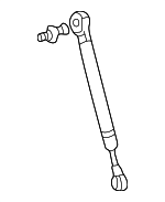 8D9827552G - Body: Support Cylinder for Audi: A4, A4 Quattro, S4 Image