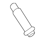 12568646 - Cooling System: Oil Cooler Connector for Buick: Rendezvous, Terraza | Chevrolet: Uplander | Pontiac: Montana | Saturn: Relay Image