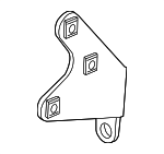 5073242AC - Steering: Power Steering Pump Bracket for Dodge: Ram 1500, Ram 2500, Ram 3500 Image