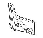 7LS86TX7AB - Body: Side Cover for Dodge: Charger Daytona Image