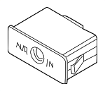 84109237655 - Electrical: Auxiliary Jack for BMW: 1 Series M, 128i, 135i, 135is Image