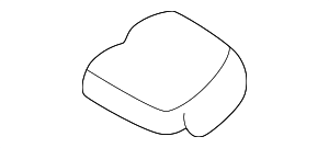 10330832 - Electrical: Belt &amp; Retractor Cover for GM Image
