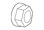 11516382 - Suspension: Link Rod Nut for Buick: Cascada, Century, Enclave, Encore, LaCrosse, LeSabre, Lucerne, Rainier, Regal, Rendezvous, Skylark | Cadillac: ATS, CT4, CT5, CTS, DeVille, DTS, ELR, Escalade ESV, Seville, XTS | Chevrolet: Blazer, Camaro, Caprice, Captiva Sport, Cavalier, Corvette, Equinox, Impala, Impala Limited, Lumina, Lumina APV, Malibu, Malibu Limited, Monte Carlo, Silverado 1500, Silverado 1500 LD, Silverado 2500 HD, Silverado 3500 HD, Sonic, Spark, Spark EV, SS, SSR, Suburban 1500, Suburban 2500, Trailblazer, Trailblazer EXT, Traverse, Trax, Uplander, Venture | GMC: Acadia, Acadia Limited, Envoy, Envoy XL, Envoy XUV, Jimmy, Sierra 1500, Sierra 1500 Limited, Sierra 2500 HD, Sierra 3500 HD, Terrain, Yukon XL 1500, Yukon XL 2500 | Hummer: H3, H3T | Oldsmobile: Achieva, Alero, Aurora, Bravada, Cutlass, Intrigue, Silhouette | Pontiac: Aztek, Bonneville, Grand Am, Grand Prix, Montana, Sunfire, Torrent, Trans Sport | Saturn: Ion, Outlook, Vue Image