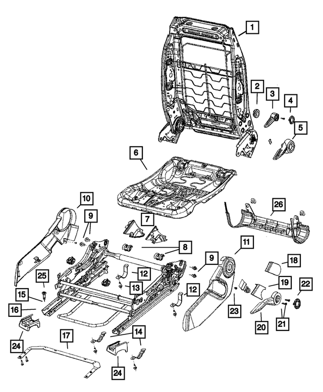 1DQ65DK7AA - : Cap for Mopar Image