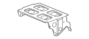 8627441020 - : CD Player Upper Bracket for Toyota Image
