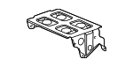 8627441020 - : CD Player Upper Bracket for Toyota Image