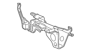 8627441030 - : CD Player Lower Bracket for Toyota Image