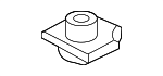 GS1E56496A - Body: Radiator Support Splash Shield Nut for Mazda Image