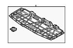 VC8550060A - Body: Front Cover for Mazda Image