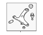 20202FJ051 - : Lower Control Arm for Subaru: Crosstrek, XV Crosstrek Image