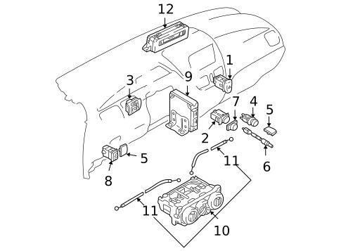 Automatic Transaxle for 2005 Suzuki Aerio #0