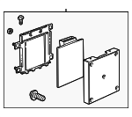 XR826855 - : Body Control Module for Jaguar Image