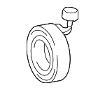 8841144010 - HVAC: Magnet for Toyota Image