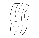 8871842060 - HVAC: A/C Refrigerant Line Clamp for Toyota: RAV4 Image