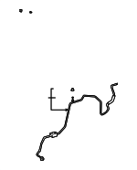 8871642200 - : 2001-2003 Toyota RAV4 - A/C Pipe for Toyota: RAV4 Image