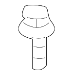 9009120613 - HVAC: Mount Bracket Bolt for Toyota Image