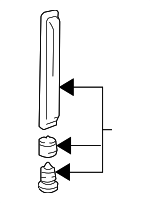 8847042070 - : A/C Receiver Drier for Toyota Image