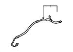 8870442140 - HVAC: Suction Hose for Toyota Image