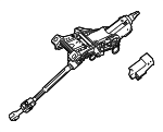 G2GZ3C529N - Steering: Column Assembly for Ford: Edge Image