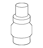 64536922944 - HVAC: Pipe Assembly Valve for BMW Image