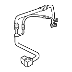 64539872105 - HVAC: Pipe Assembly for BMW: i5, i7 Image