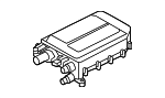 64125B683B8 - HVAC: Heater for BMW Image