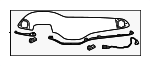 2979065504 - Body: Cluster Assembly for Mercedes-Benz Image