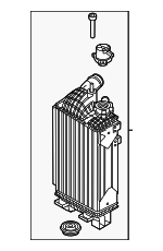 282702M000 - : Inter-Cooler for Kia: K5 Image