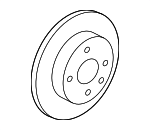 95526658 - : Rotor for GM Image