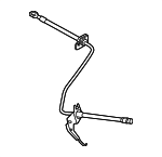 13334945 - : Brake Hose for Saturn: Astra Image