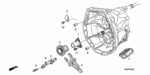 21103PCY003 - Transmission - Manual: GUIDE, RELEASE BEARING for Honda Image